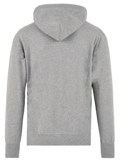 Vilebrequin Man Sweatshirt Light Grey Size Xl Cotton In Gray