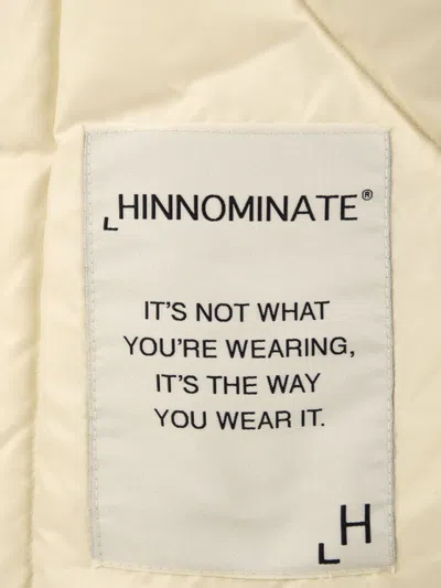 Hinnominate Coats In White