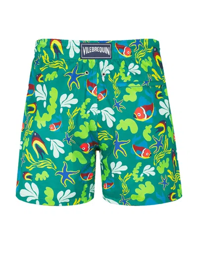 Vilebrequin Sea Clothing In Green