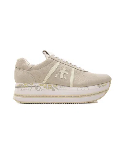 Premiata Sneakers Grey In Gray