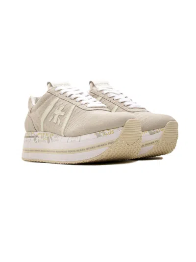 Premiata Sneakers Grey In Gray