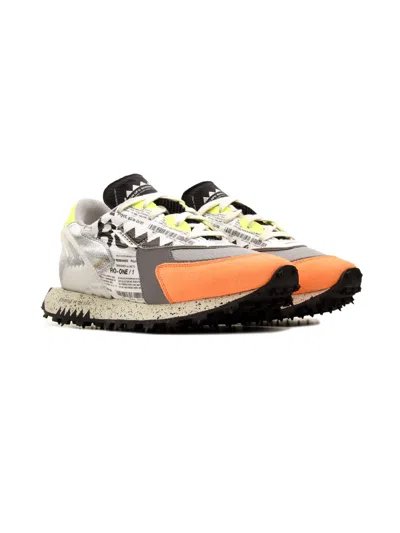 Run Of Sneakers White In Multi