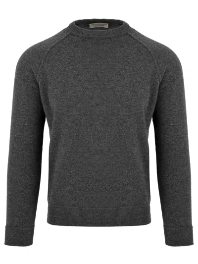 Filippo De Laurentis Sweaters In Gray