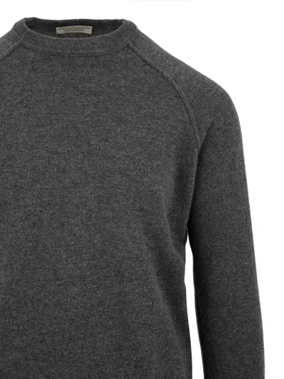 Filippo De Laurentis Sweaters In Gray