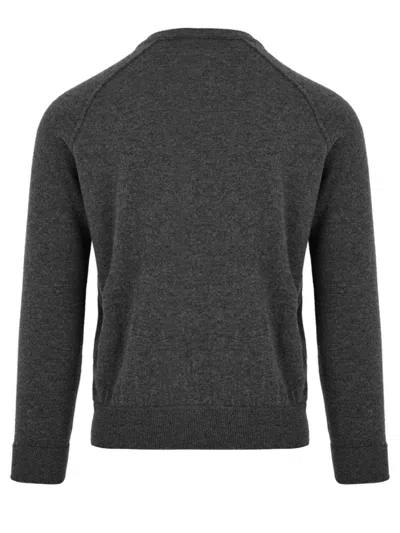 Filippo De Laurentis Sweaters In Gray