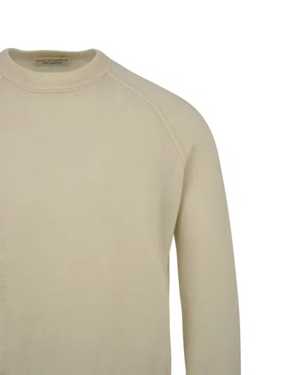 Filippo De Laurentis Sweaters In Neutral