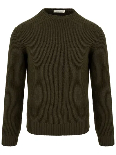 Filippo De Laurentis Sweaters In Green