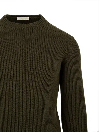Filippo De Laurentis Sweaters In Green
