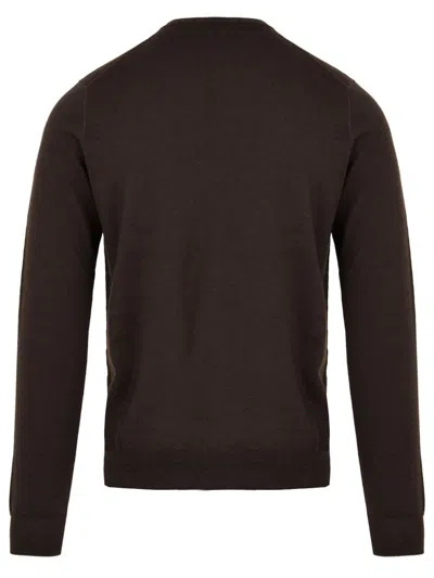 Filippo De Laurentis Sweaters In Brown