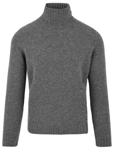 Filippo De Laurentis Sweaters In Gray