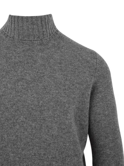 Filippo De Laurentis Sweaters In Gray