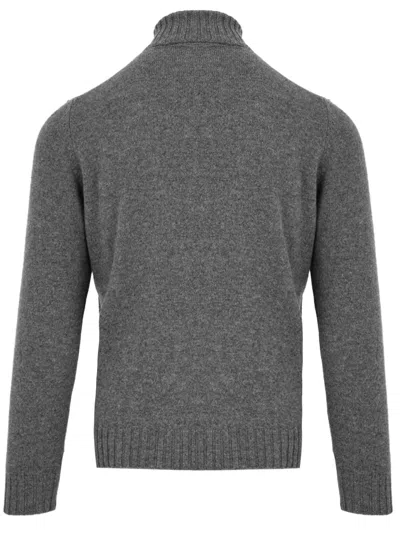 Filippo De Laurentis Sweaters In Gray