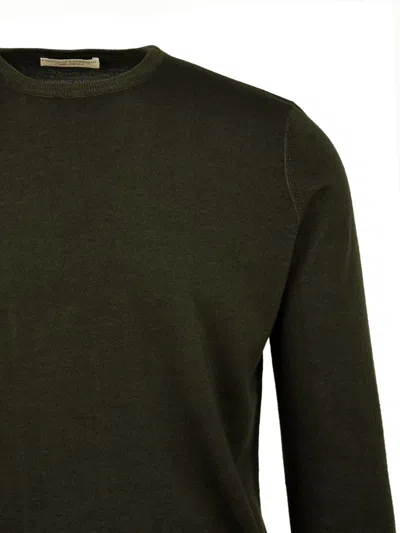 Filippo De Laurentis Sweaters Military In Green