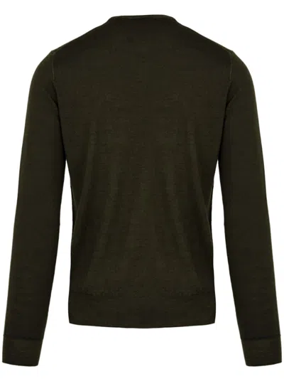 Filippo De Laurentis Sweaters Military In Green