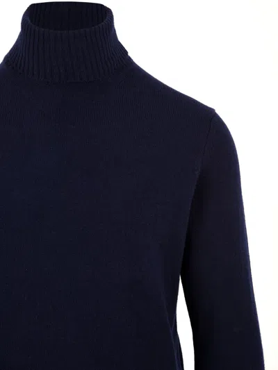 Filippo De Laurentis Sweaters In Blue