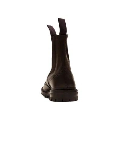 Tricker's Boots In Brown