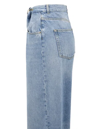 Gaëlle Gaelle Trousers Blue In Blue