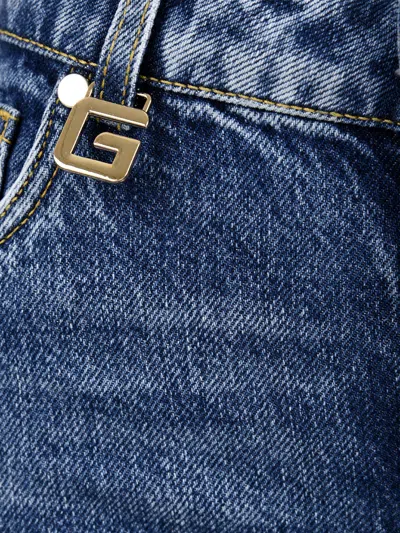 Gaëlle Gaelle Trousers Blue In Blue