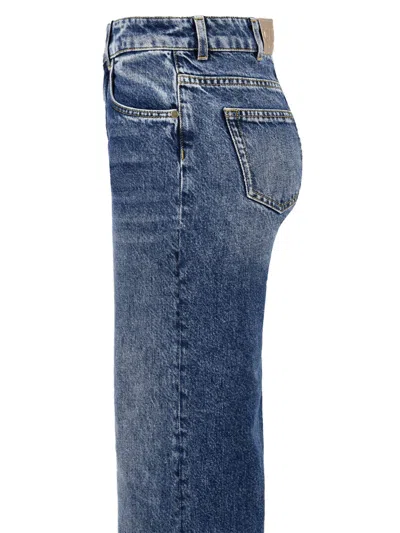 Gaëlle Gaelle Trousers Blue In Blue