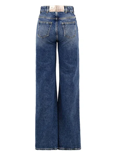 Gaëlle Gaelle Trousers Blue In Blue