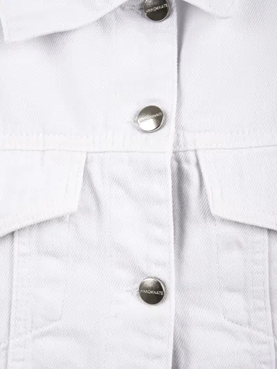 Hinnominate Coats White In White