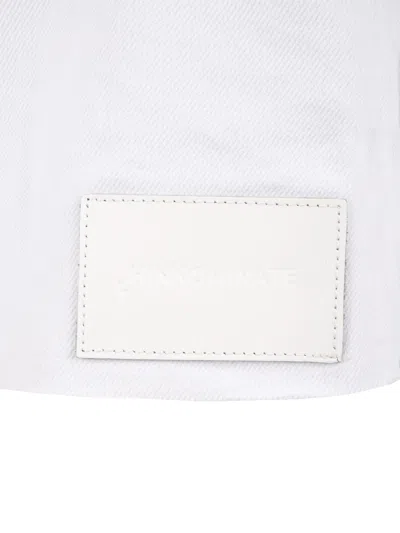 Hinnominate Coats White In White