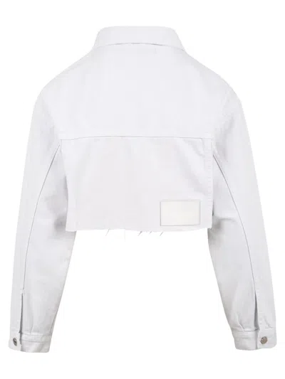 Hinnominate Coats White In White