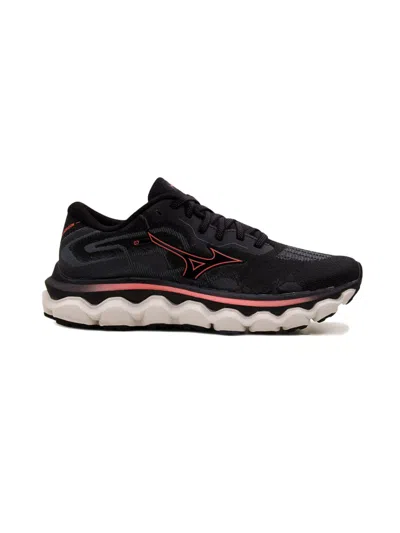 Mizuno Wave Horizon 7 Running Shoe In Black