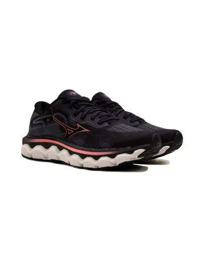 Mizuno Wave Horizon 7 Running Shoe In Black