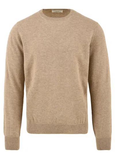 Filippo De Laurentis Sweaters Beige In Neutral