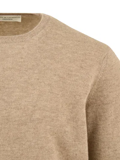 Filippo De Laurentis Sweaters Beige In Neutral