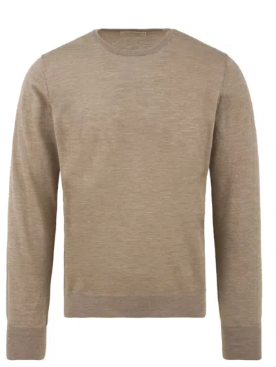 Filippo De Laurentis Sweaters Beige In Neutral