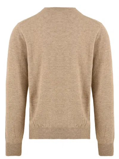 Filippo De Laurentis Sweaters Beige In Neutral
