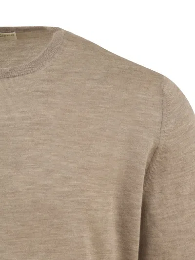 Filippo De Laurentis Sweaters Beige In Neutral