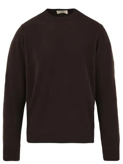 Filippo De Laurentis Sweaters In Brown