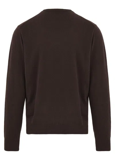 Filippo De Laurentis Sweaters In Brown