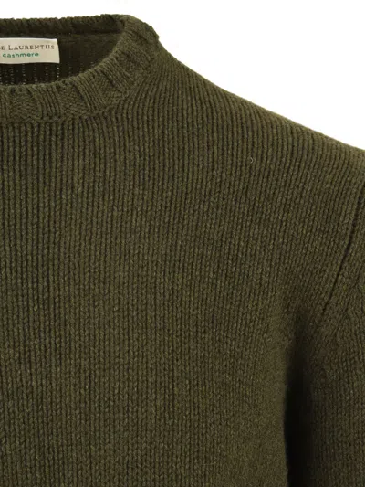 Filippo De Laurentis Sweaters In Green