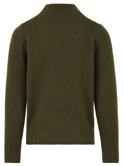 Filippo De Laurentis Sweaters In Green