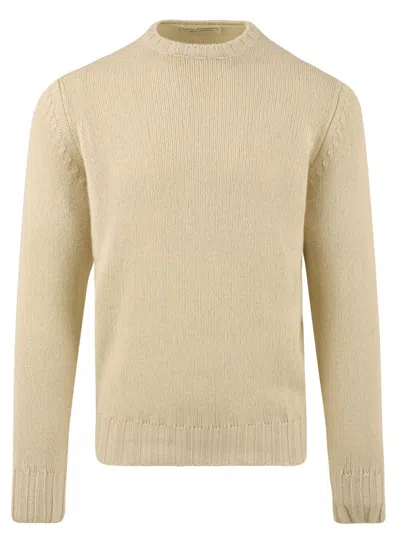 Filippo De Laurentis Sweaters In Neutral