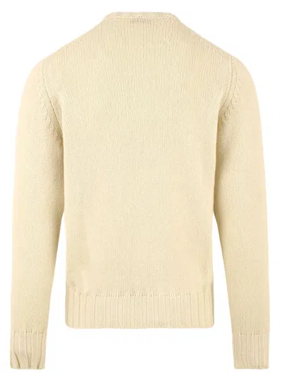 Filippo De Laurentis Sweaters In Neutral