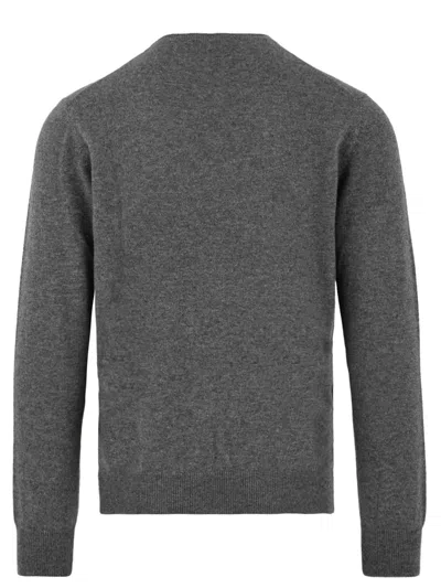 Filippo De Laurentis Sweaters In Gray