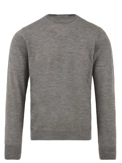 Filippo De Laurentis Sweaters In Gray