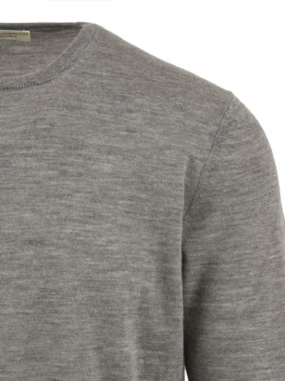 Filippo De Laurentis Sweaters In Gray