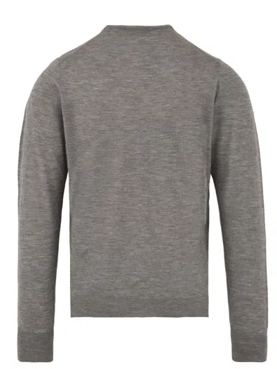 Filippo De Laurentis Sweaters In Gray