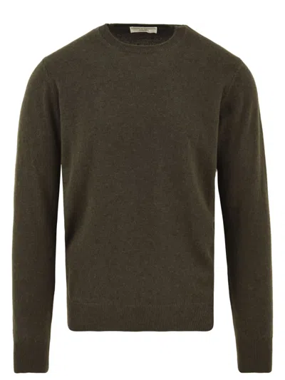 Filippo De Laurentis Sweaters Military In Green