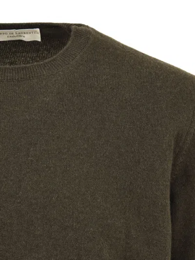 Filippo De Laurentis Sweaters Military In Green