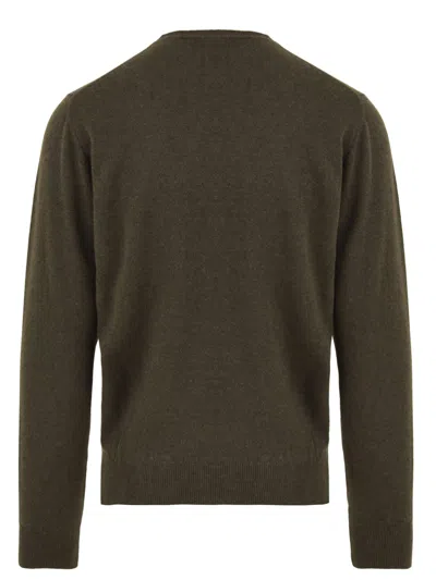 Filippo De Laurentis Sweaters Military In Green