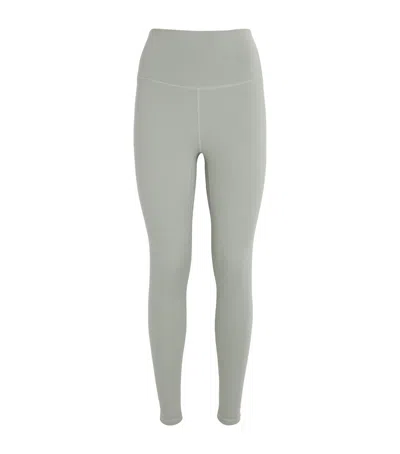 Varley Freesoft High-rise Sports Leggings In Gray