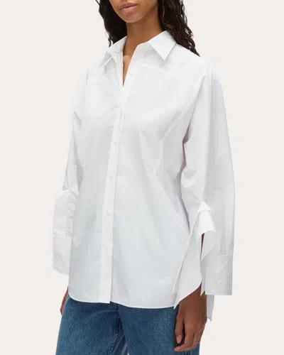 3.1 Phillip Lim Oversized Shirt In White
