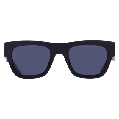 Calvin Klein Blue Sport Men's Sunglasses Ck24510s 438 51 In Brown